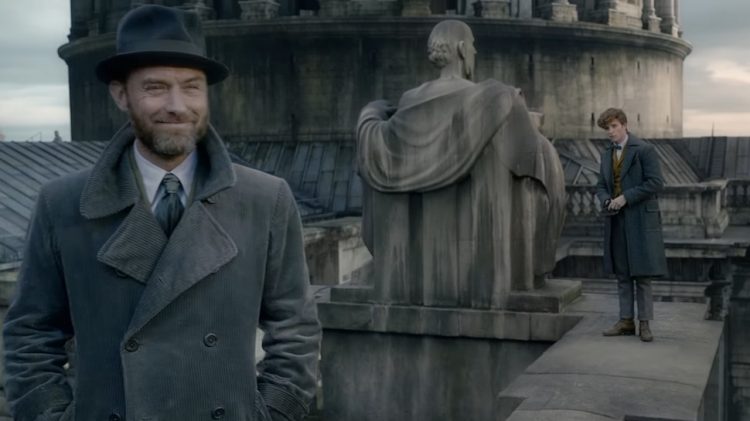 Fantastická zvířata: Jude Law jako Brumbál