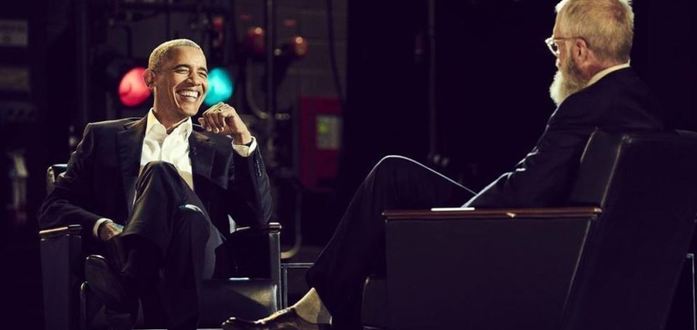 Barrack Obama u Lettermana