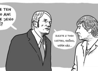 Necháme Haška věšet nám s jeho virtuální mluvčí bulíky na nos?