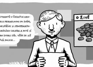 Angela odjela z Česka s nepořízenou. Ale moc ji to asi netrápí