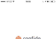 Aplikace Confide, díky které můžete posílat tajné zprávy