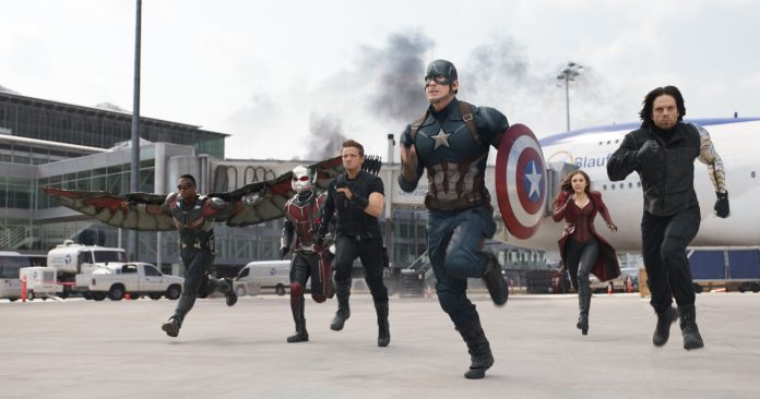 Captain America: Civil war | Zdroj: Oficiální stránky filmu