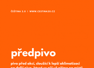 Zajdem na předpivo a pak mám pichnik. Čeština 2.0 vyjde knižně