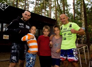 MMA fighteři z Pro7sport pomáhají v dětských domovech