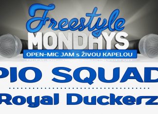Benefice pro Čalantiku: Pio Squad a open mic pro odvážné ve Fatalu