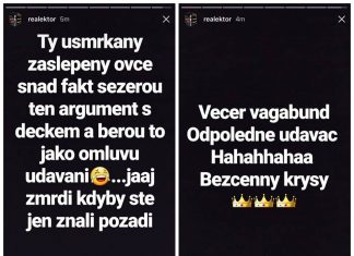 Momo zavolal policii na muže, který na něj vytáhl zbraň. Ektor a Strapo ho za to dissují