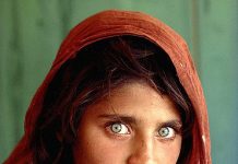 Dívka z nejznámější titulky National Geographic zatčena