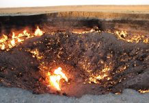 Hledáte dobrodružný výlet? Navštivte bránu do pekel