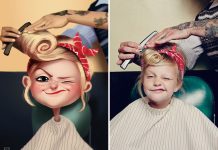 Brazilský umělec vytváří zábavné ilustrace podle fotografií