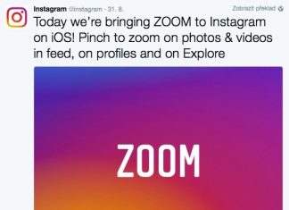 Instagram přichází s novou funkcí
