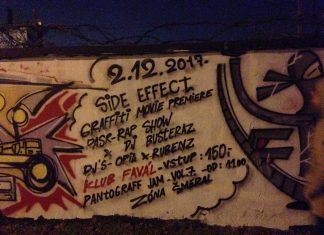 Nový graffiti šílenství s názvem Side Effect