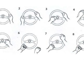 Jak držíte volant při řízení?