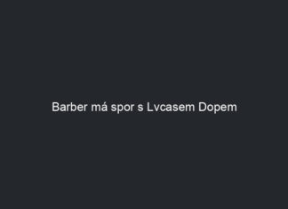 Barber má spor s Lvcasem Dopem