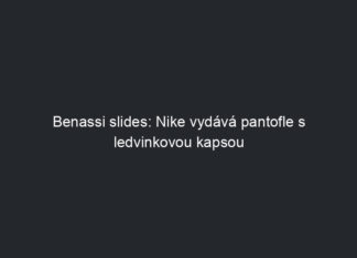 Benassi slides: Nike vydává pantofle s ledvinkovou kapsou
