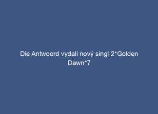 Die Antwoord vydali nový singl 2*Golden Dawn*7