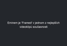 Eminem je ‚Framed‘ v jednom z nejlepších videoklipů současnosti