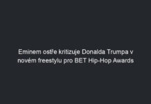 Eminem ostře kritizuje Donalda Trumpa v novém freestylu pro BET Hip-Hop Awards