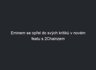 Eminem se opřel do svých kritiků v novém featu s 2Chainzem