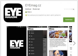 EYEmag pro Android je zde