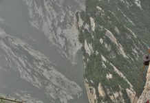 Procházka na pokraji smrti jako v akčním filmu