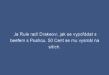 Ja Rule radí Drakeovi, jak se vypořádat s beefem s Pushou. 50 Cent se mu vysmál na sítích.