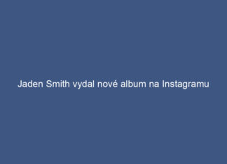 Jaden Smith vydal nové album na Instagramu