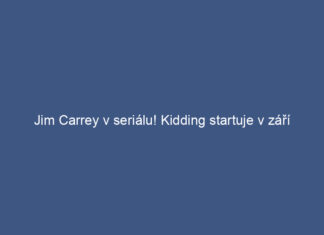 Jim Carrey v seriálu! Kidding startuje v září