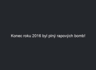 Konec roku 2016 byl plný rapových bomb!