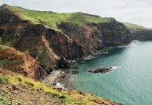 útesy madeira