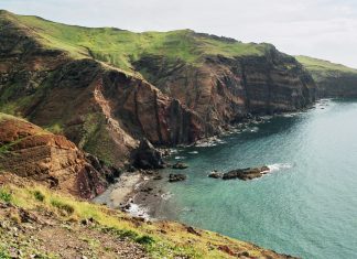 útesy madeira
