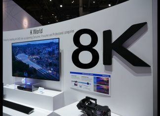 8k TV