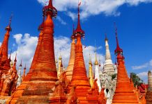 Myanmar – země pagodám zaslíbená