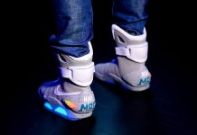 Originální Nike MAGs z roku 1989 jdou do aukce