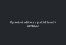 Opravdová nádhera v podobě taneční akrobacie