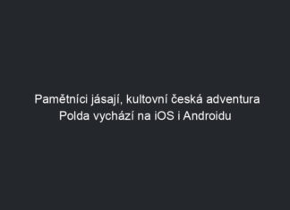 Pamětníci jásají, kultovní česká adventura Polda vychází na iOS i Androidu
