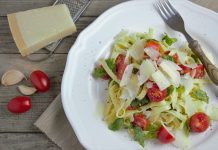 těstoviny s parmezánem