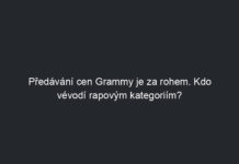 Předávání cen Grammy je za rohem. Kdo vévodí rapovým kategoriím?
