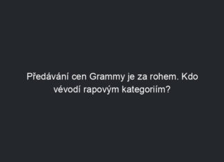 Předávání cen Grammy je za rohem. Kdo vévodí rapovým kategoriím?