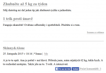 Internetová reklama aneb když se nás internet snaží přechytračit