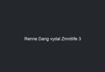Renne Dang vydal Zmrdlife 3