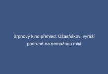 Srpnový kino přehled: Úžasňákovi vyráží podruhé na nemožnou misi