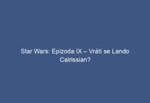 Star Wars: Epizoda IX – Vrátí se Lando Calrissian?
