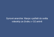 Synové anarchie: Marpo vystřelil do světa videoklip ze živáku v O2 aréně