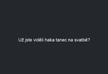 Už jste viděli haka tanec na svatbě?