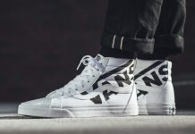 Vans představuje pack Black & White s ikonickým logem přes celou tenisku