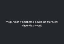 Virgil Abloh v kolaboraci s Nike na Mercurial VaporMax Hybrid